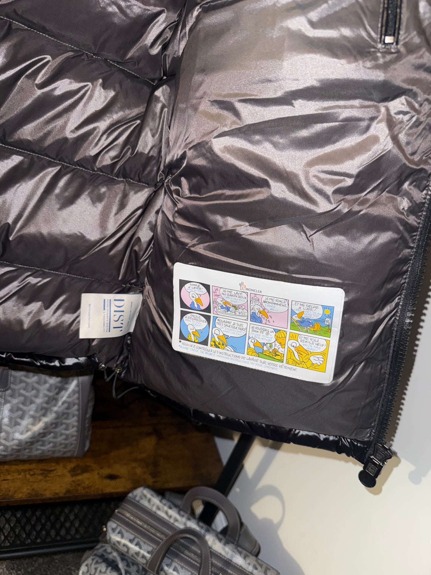 MONCLER MAYA JACKET BLACK