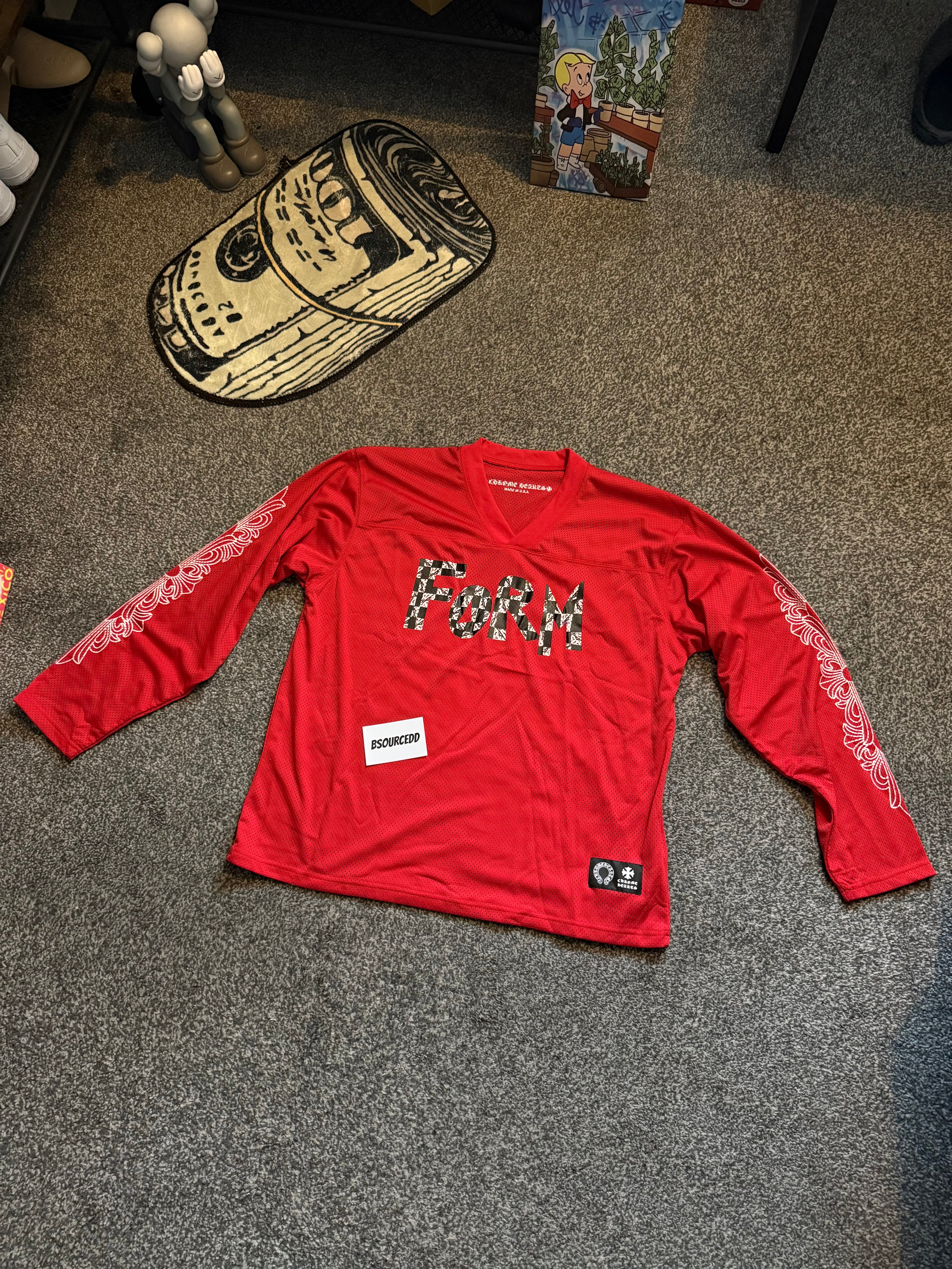 CHROME HEARTS JERSEY