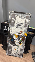 MONEY ART PANORAMIC CANVAS
