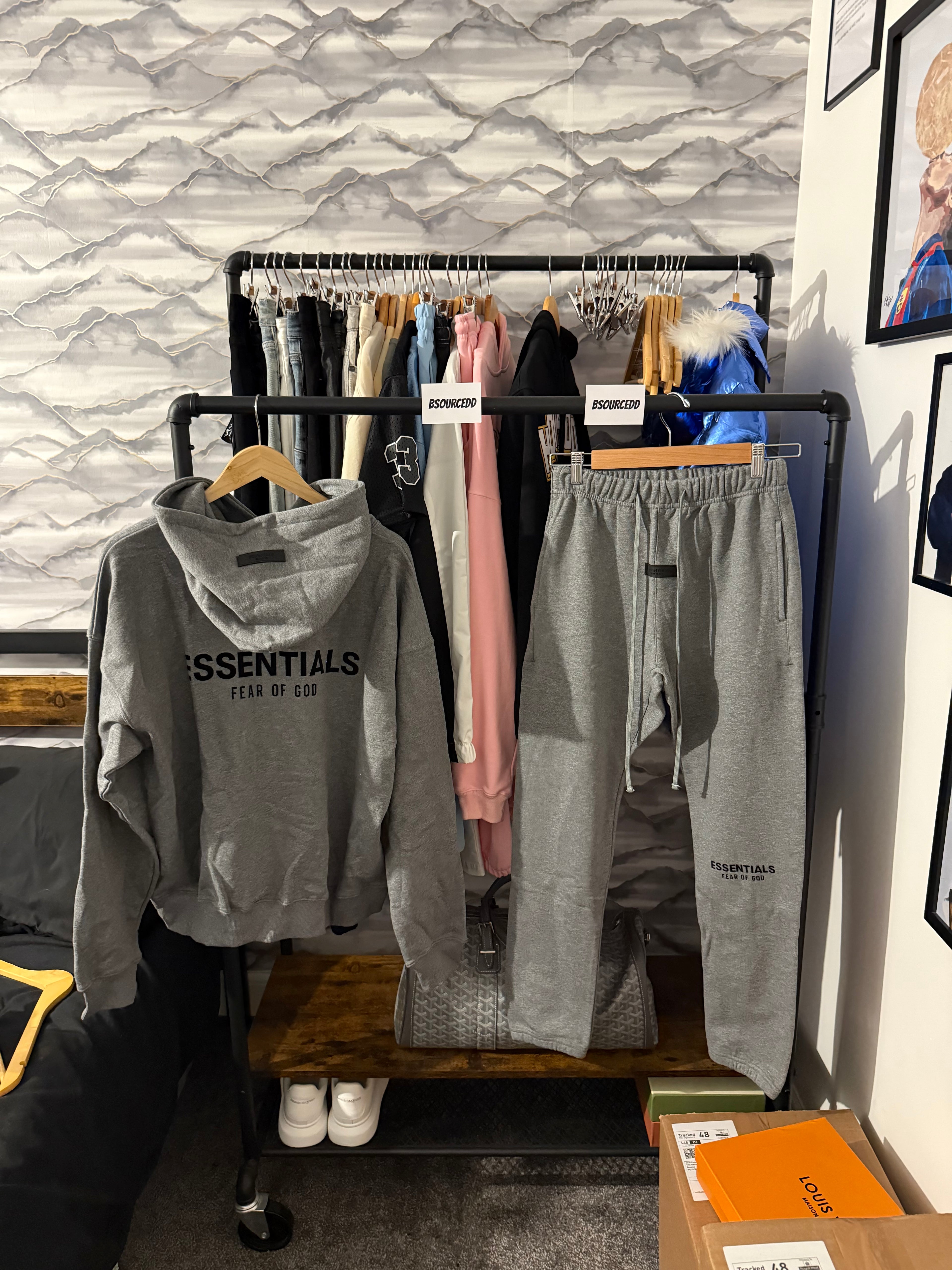 ESSENTIALS TRACKSUIT