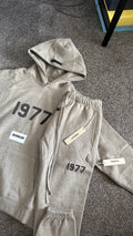 ESSENTIALS 1977 GREY TRACKSUIT