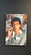 SCARFACE A1 CANVAS