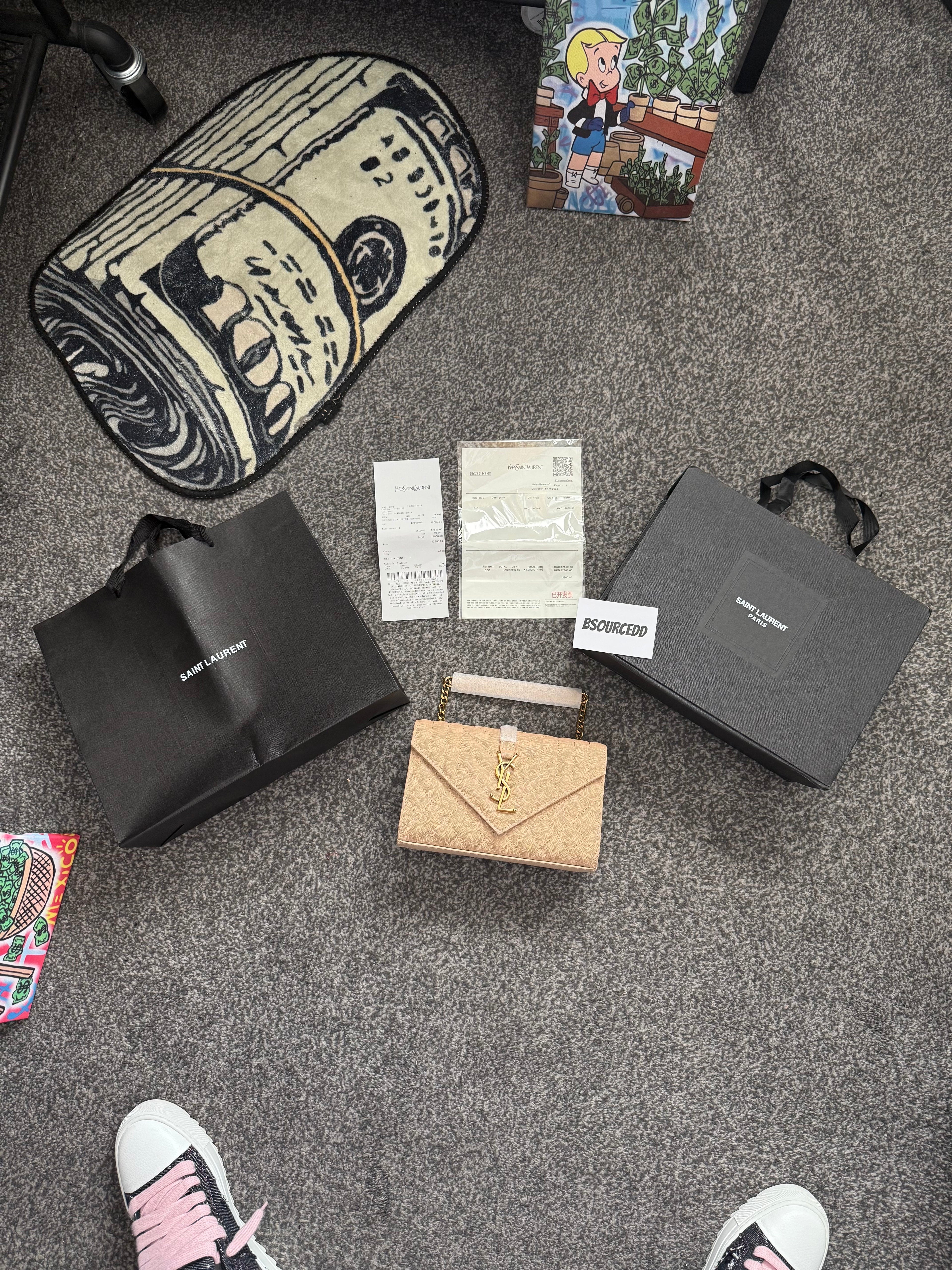 SAINT LAURENT CASSANDRE LADIES BAG