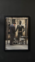 BRUCE WAYNE A2 GLASS FRAME