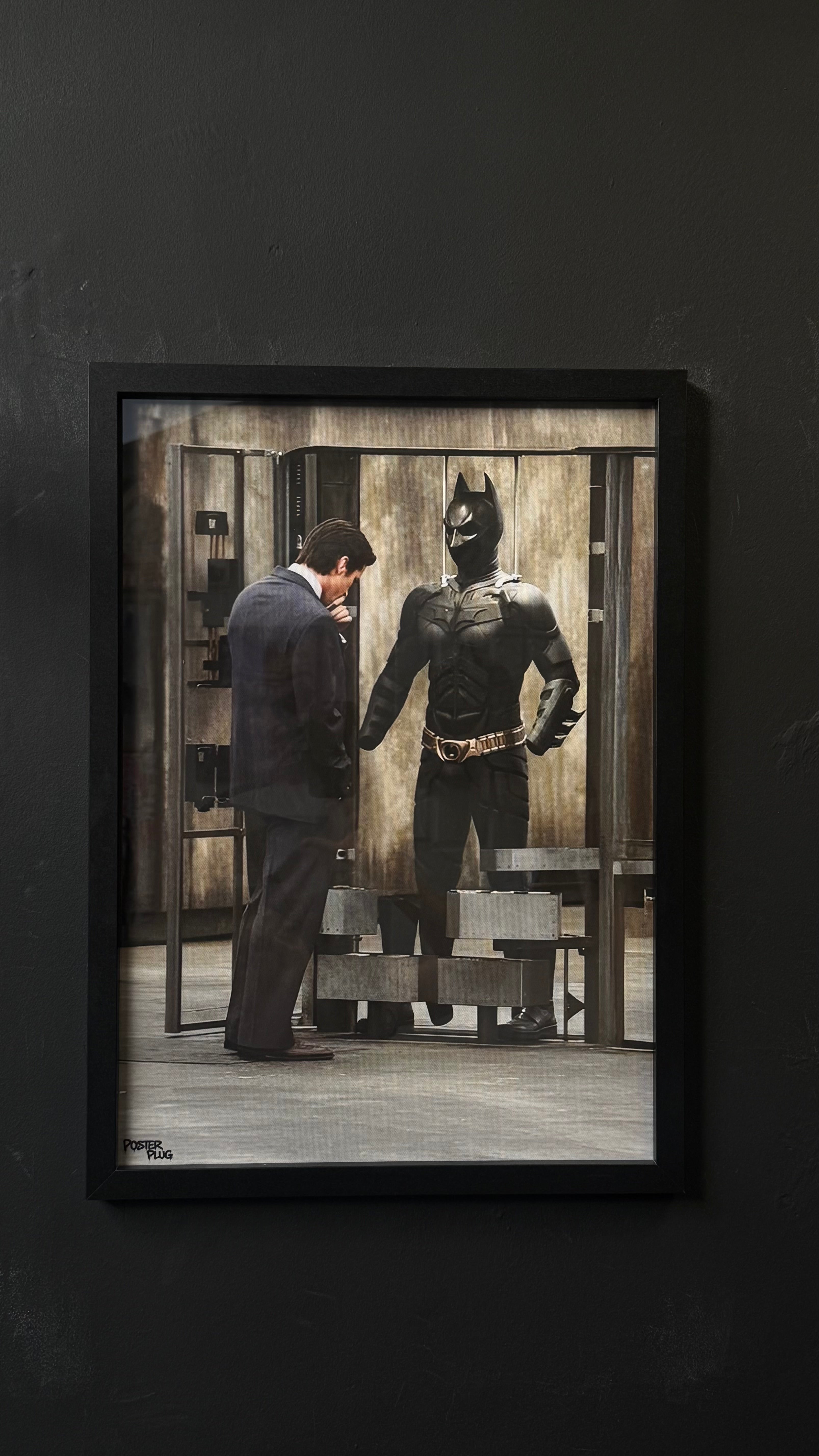 BRUCE WAYNE A2 GLASS FRAME
