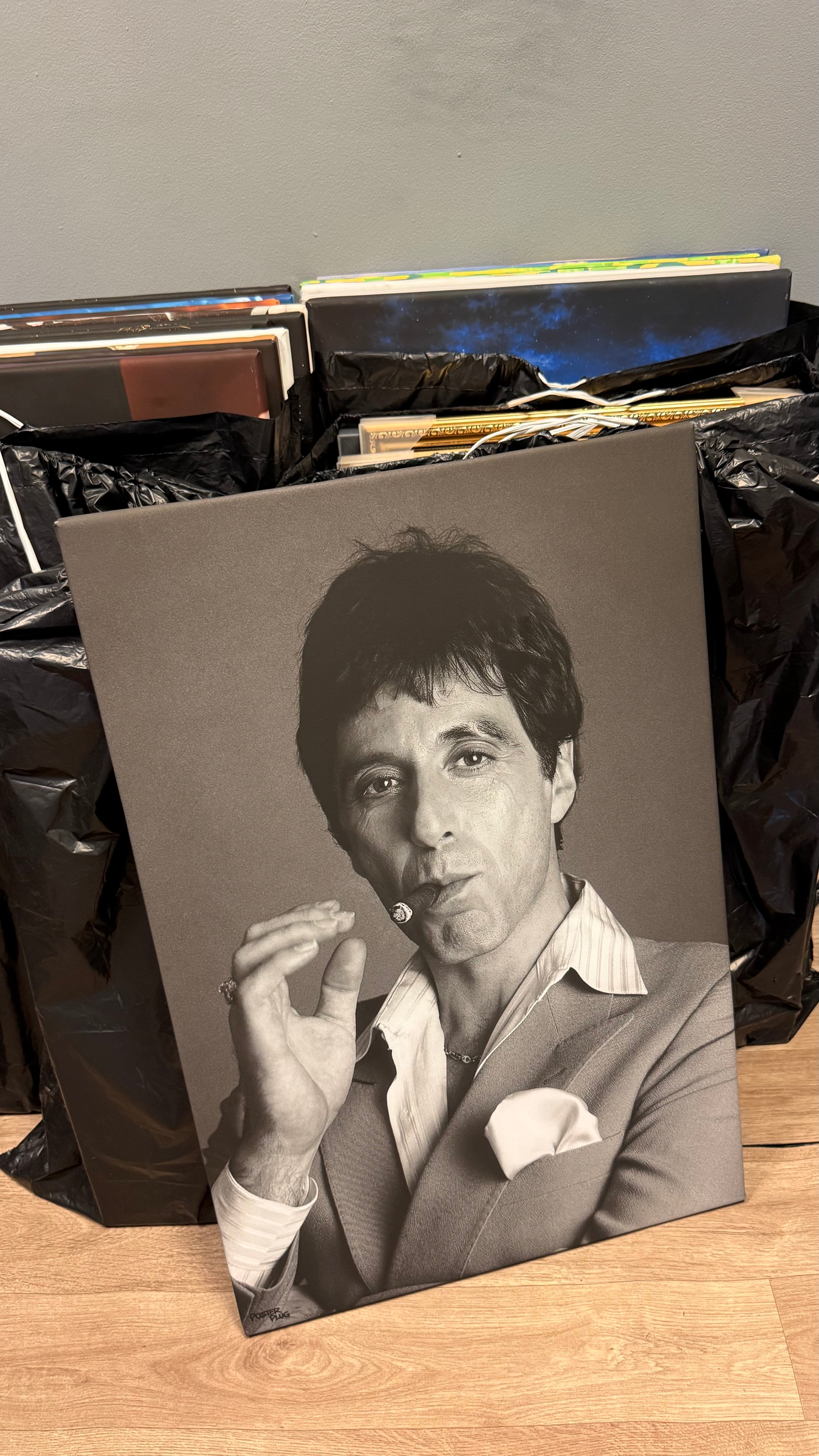 TONY MONTANA A1 CANVAS