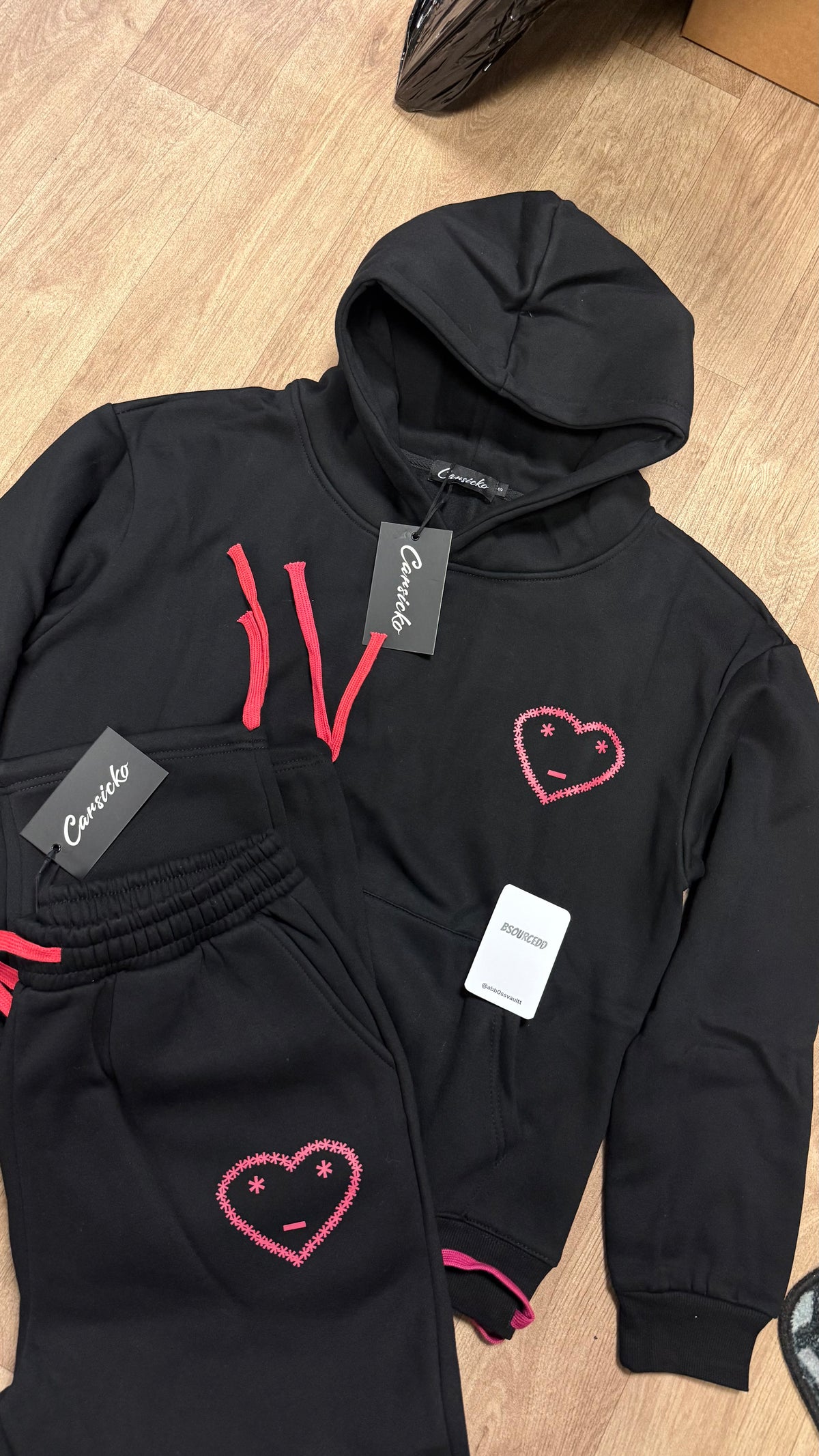 CARSICKO TRACKSUIT