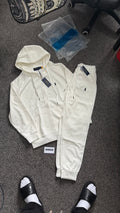 RALPH LAUREN TRACKSUIT WHITE