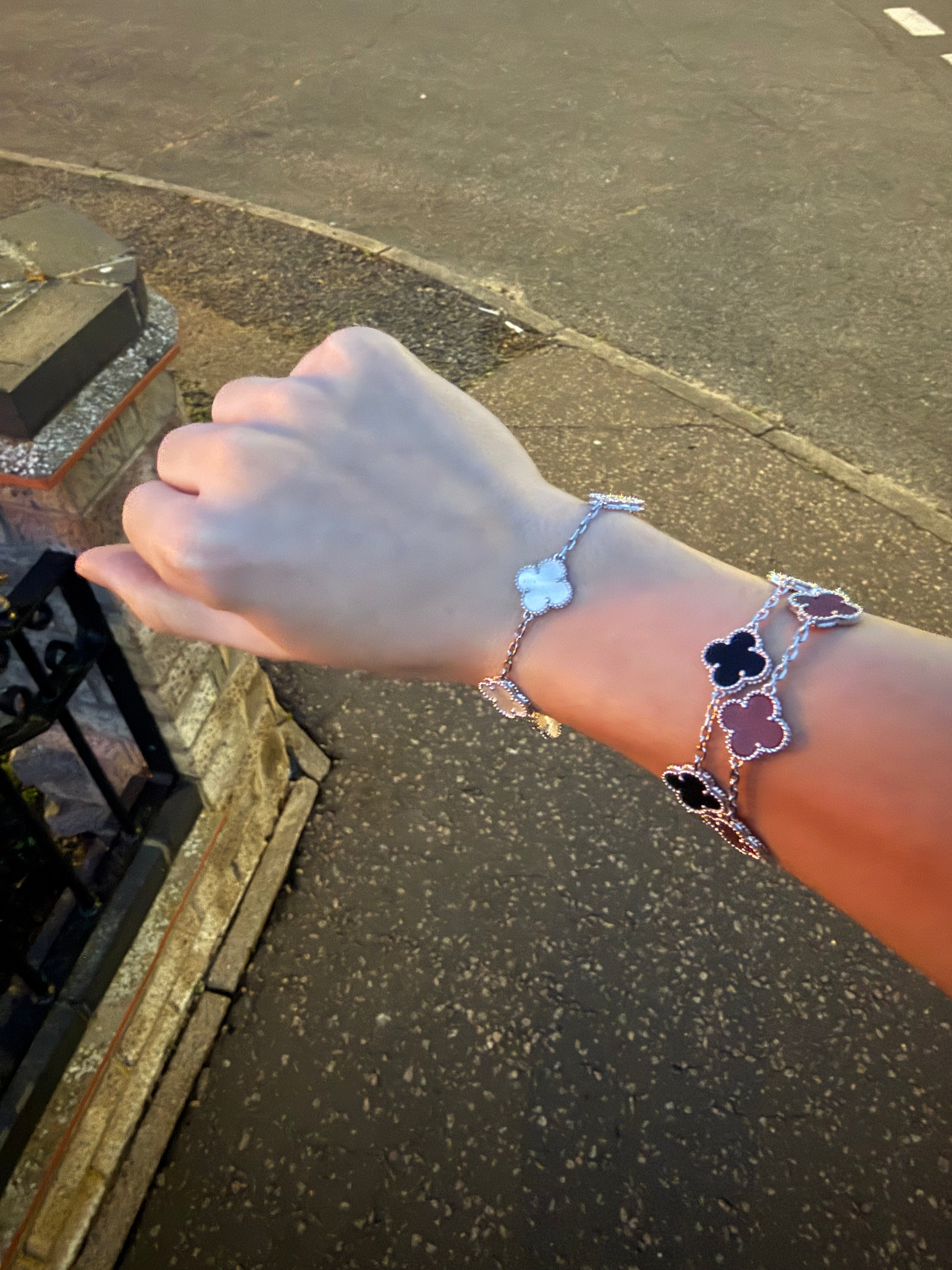 VAN CLEEF BRACELETS X3