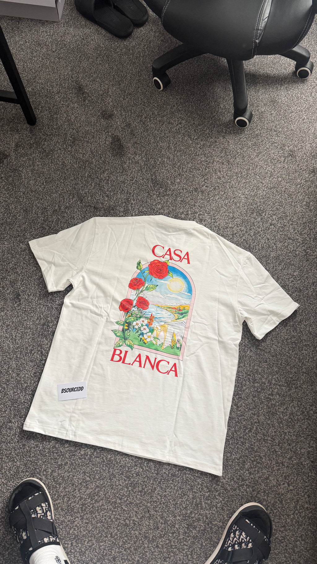 CASABLANCA TEE