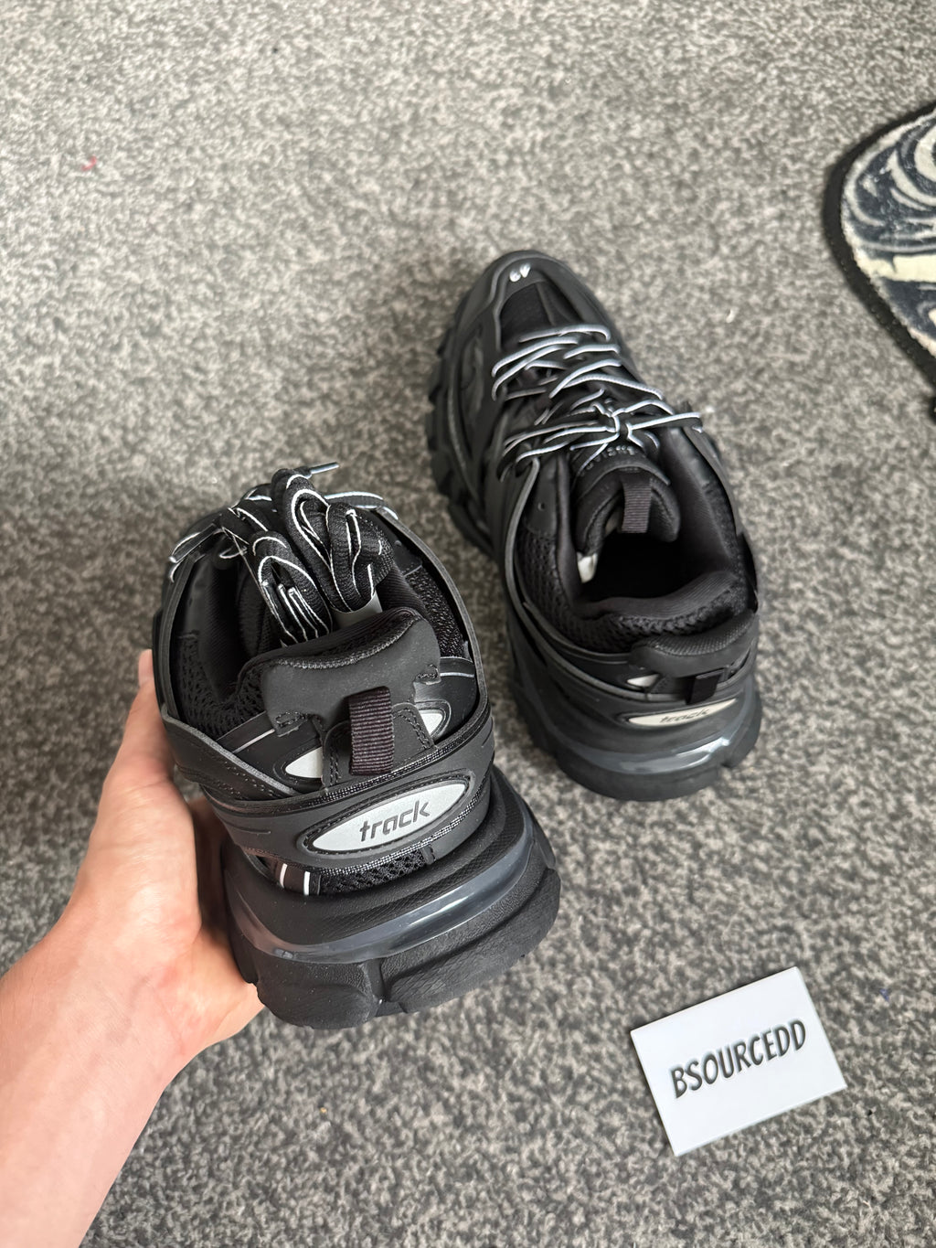 BALENCIAGA TRACK