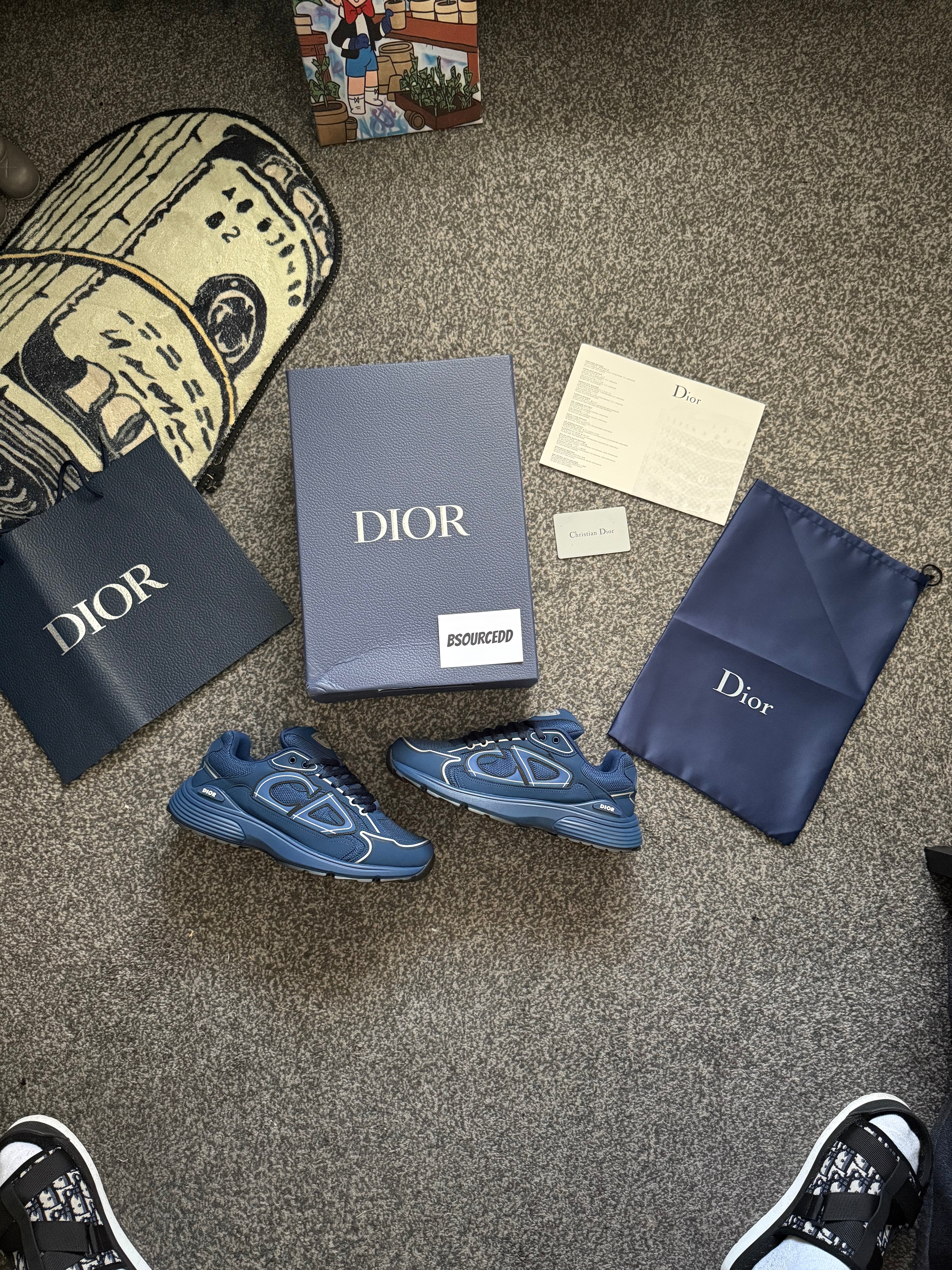 DIOR NAVY B30