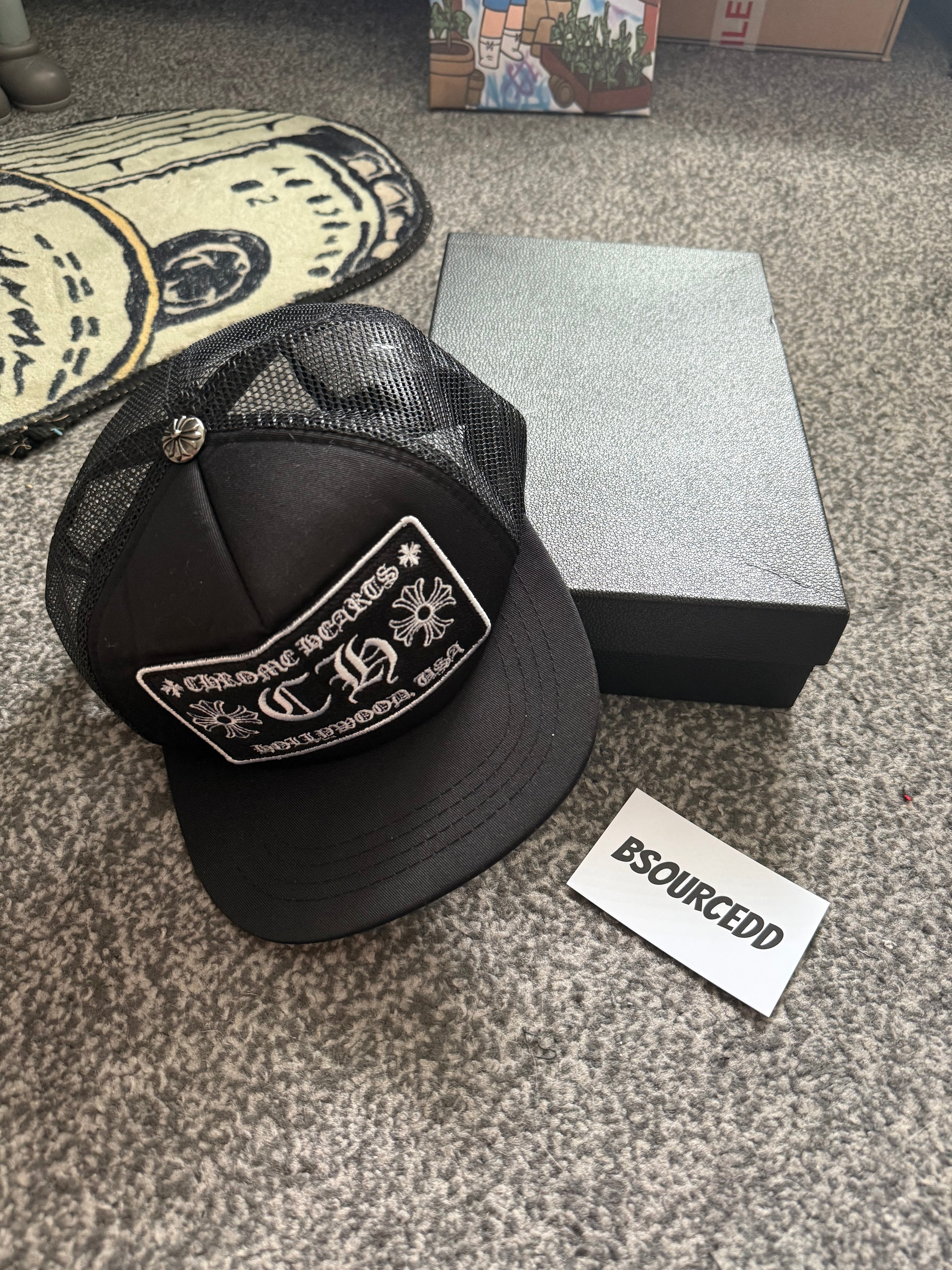 CHROME HEARTS TRUCKER HAT