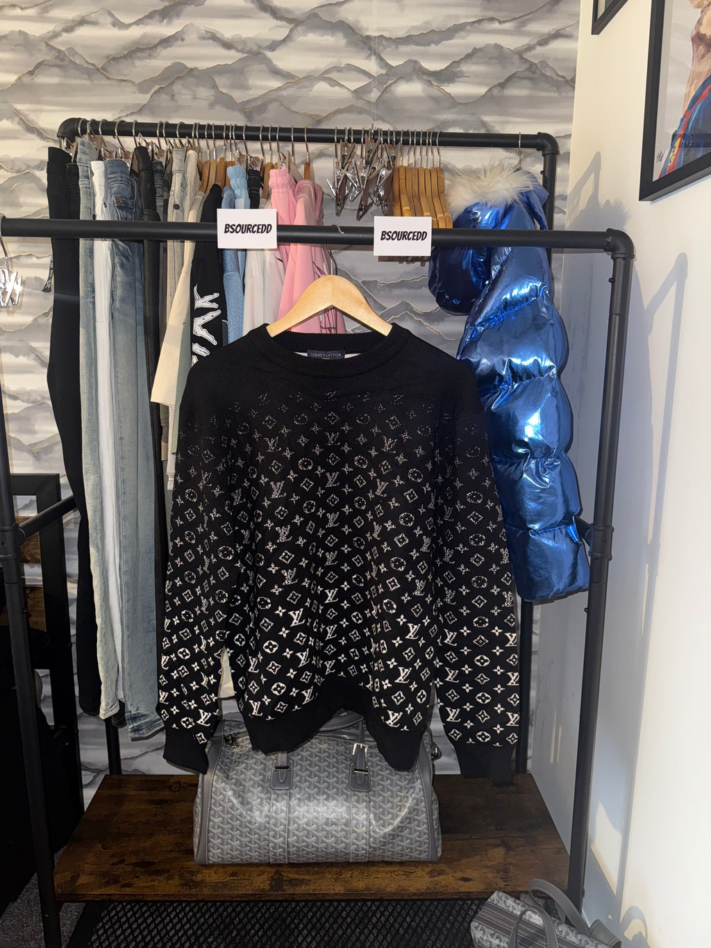 LV MONOGRAM JUMPER