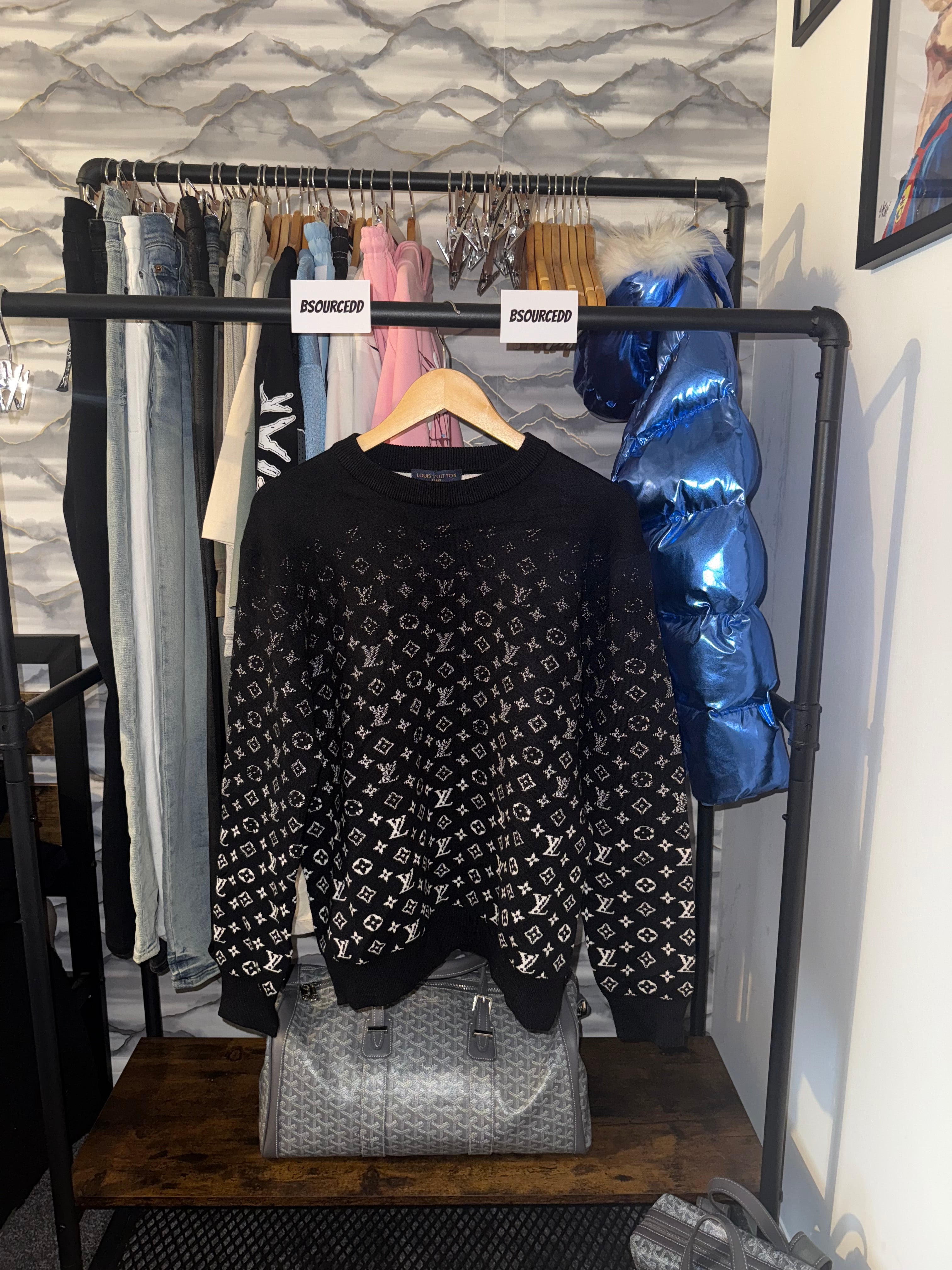 LV MONOGRAM JUMPER