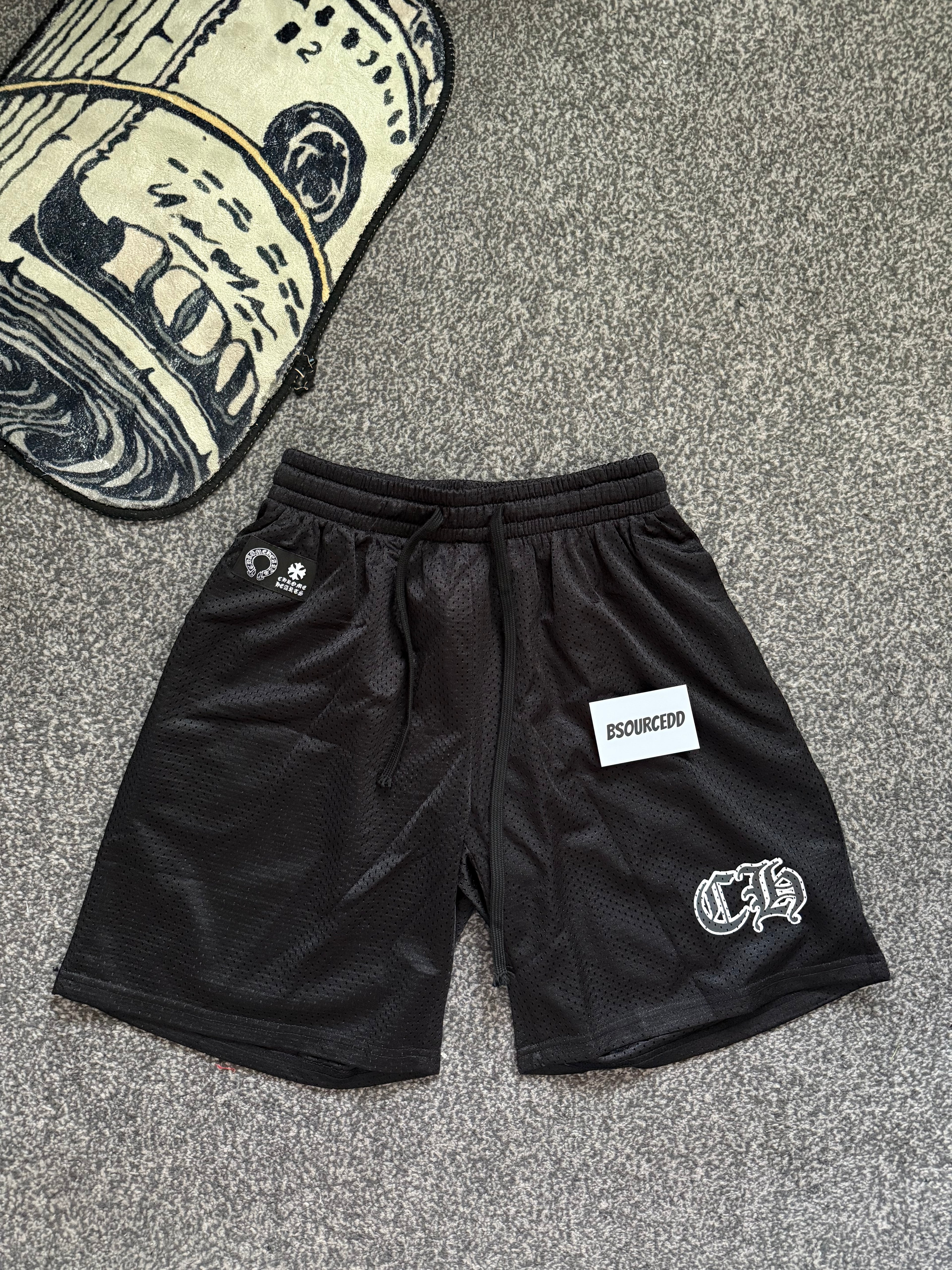 CHROME HEARTS SHORT SET