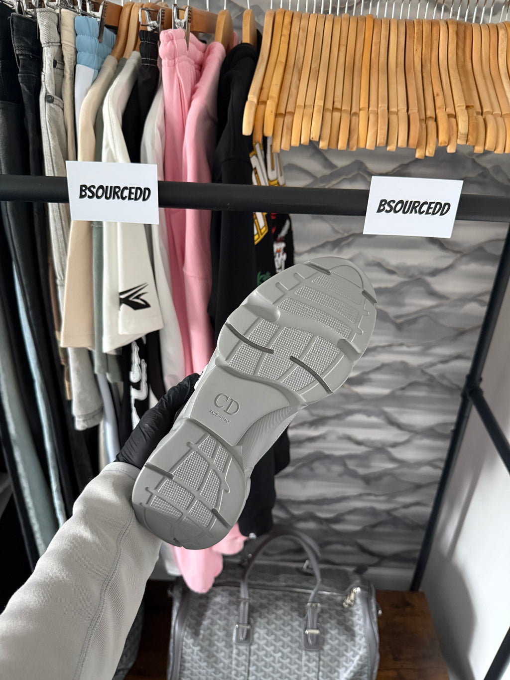 DIOR B22 TRIPLE GREY