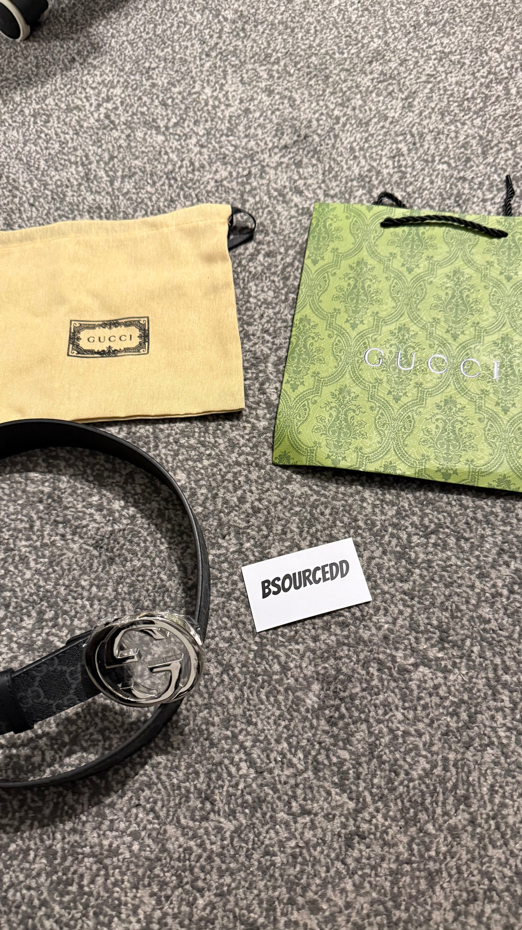 GUCCI BELT