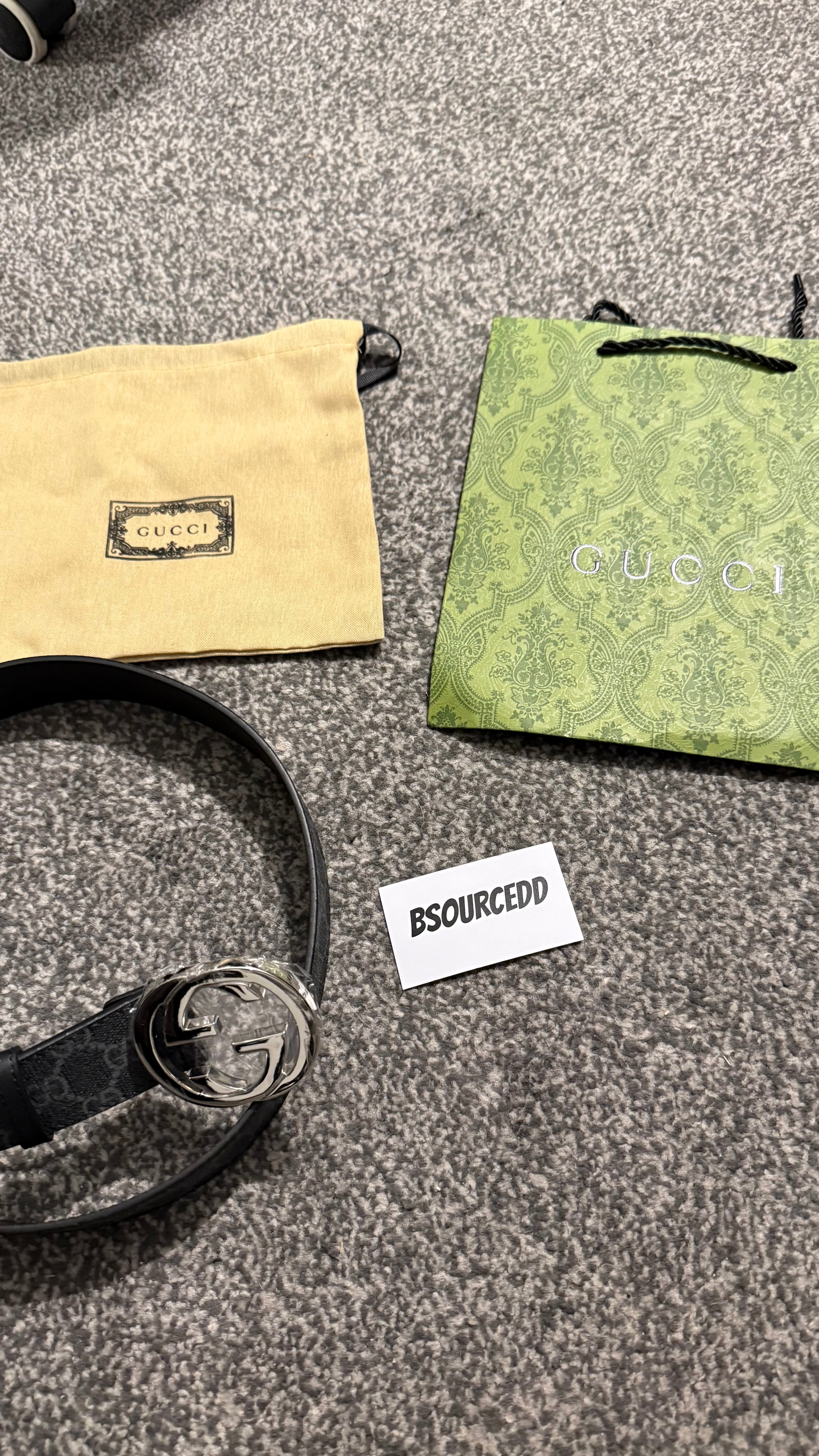 GUCCI BELT