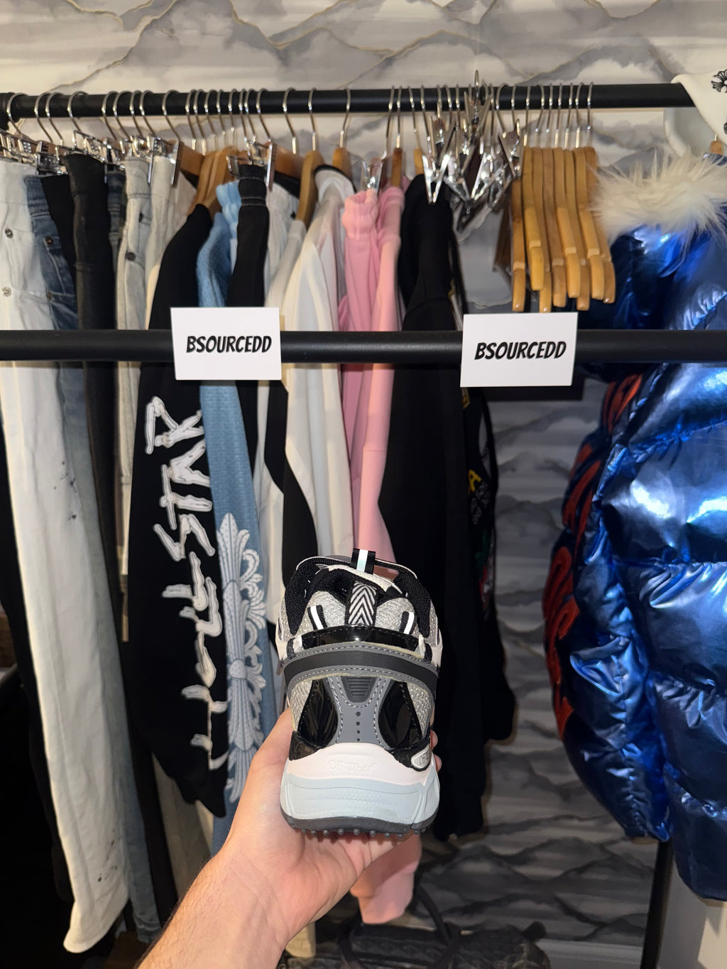 OFF-WHITE BE RIGHT BACK SNEAKERS