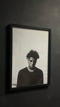 NBA YOUNGBOY ‘TOP’ ALBUM COVER A2 GLASSED FRAME