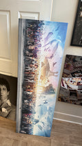 1 OF 1 STAR WARS PANORAMIC CANVAS