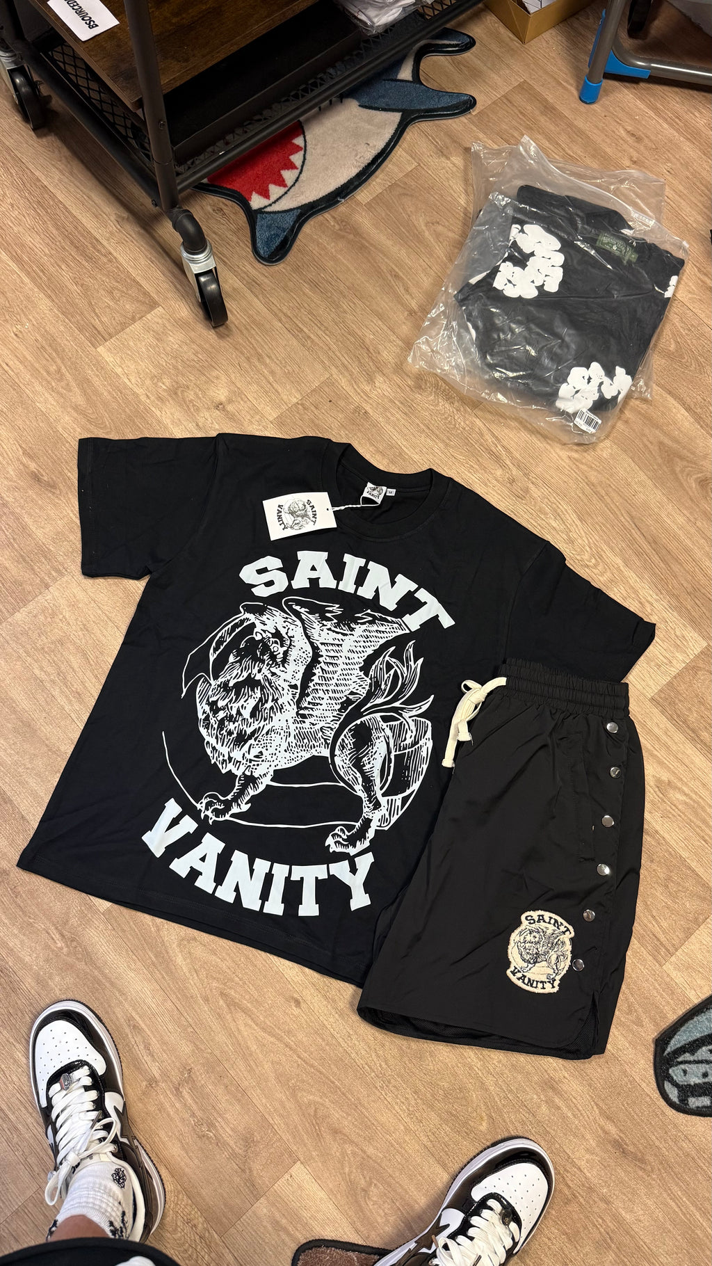 SAINT VANITY SHORTS SET