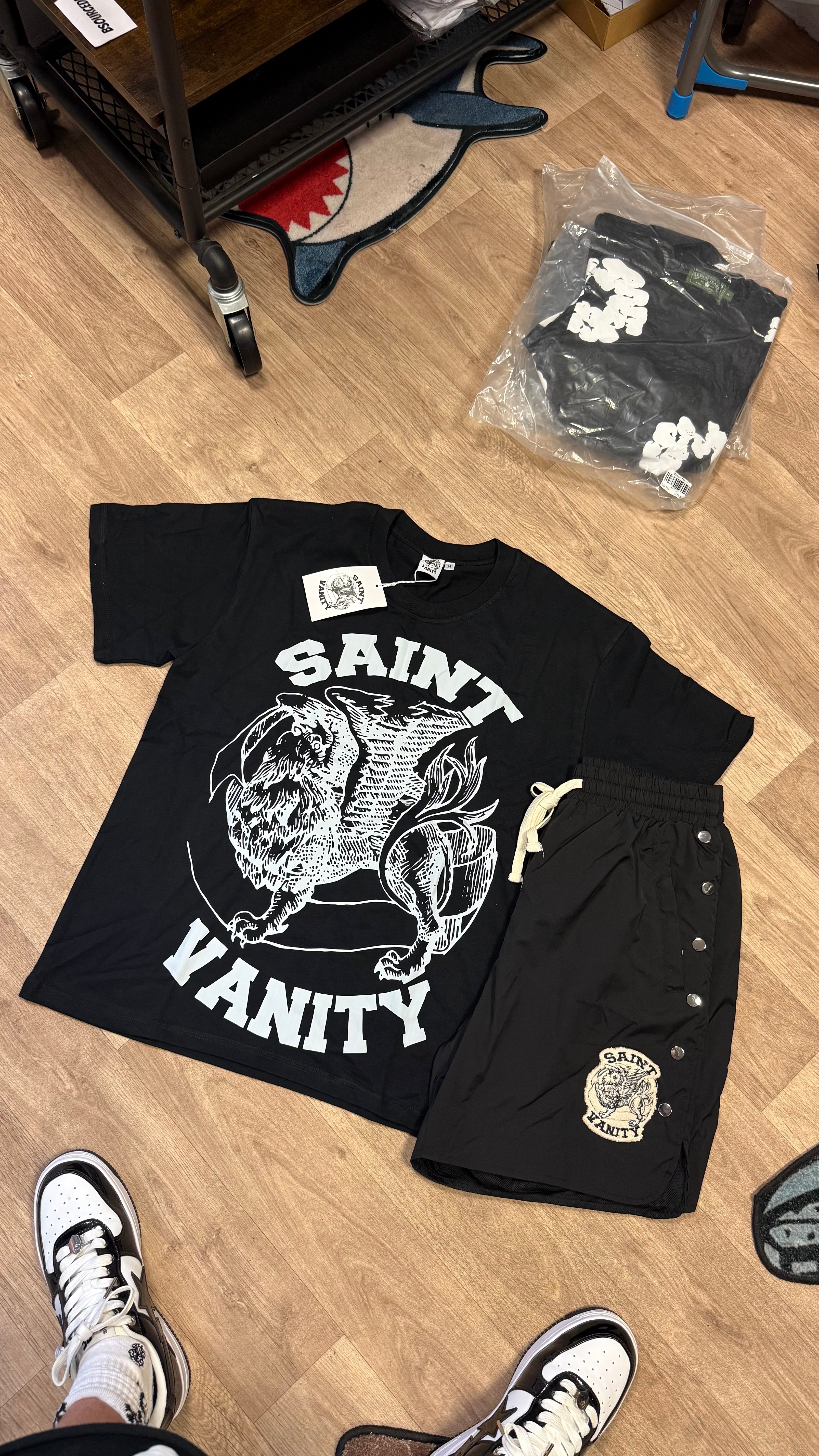 SAINT VANITY SHORTS SET