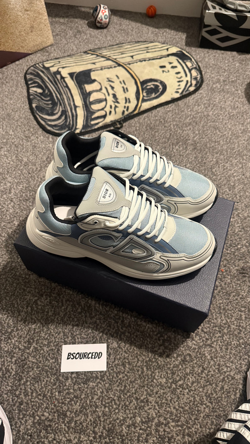 DIOR B30 BLUE