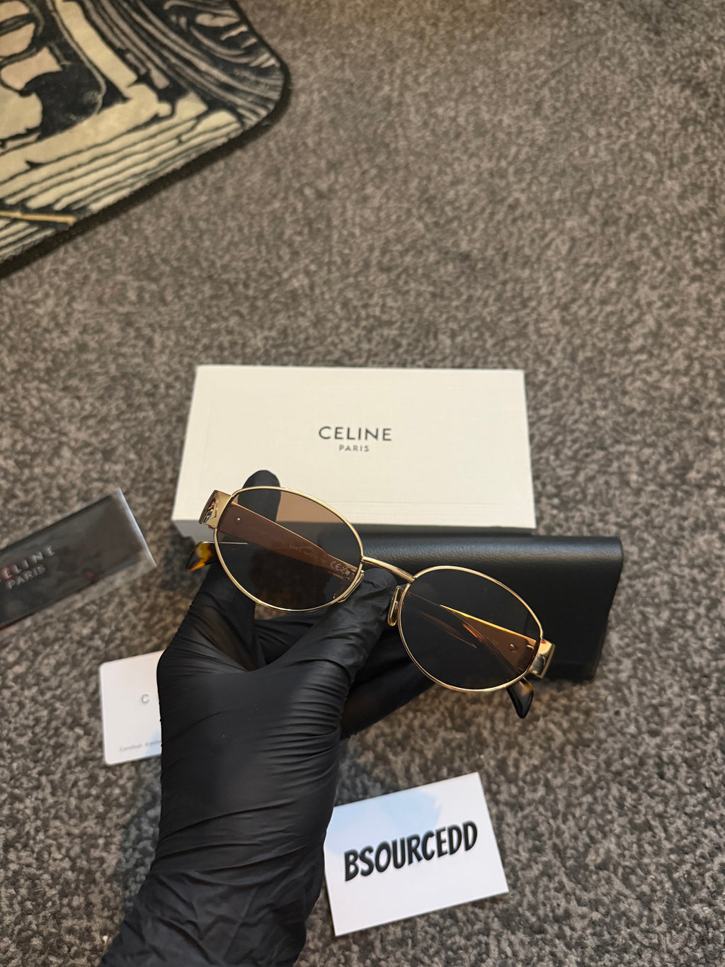 LADIES CELINE GLASSES