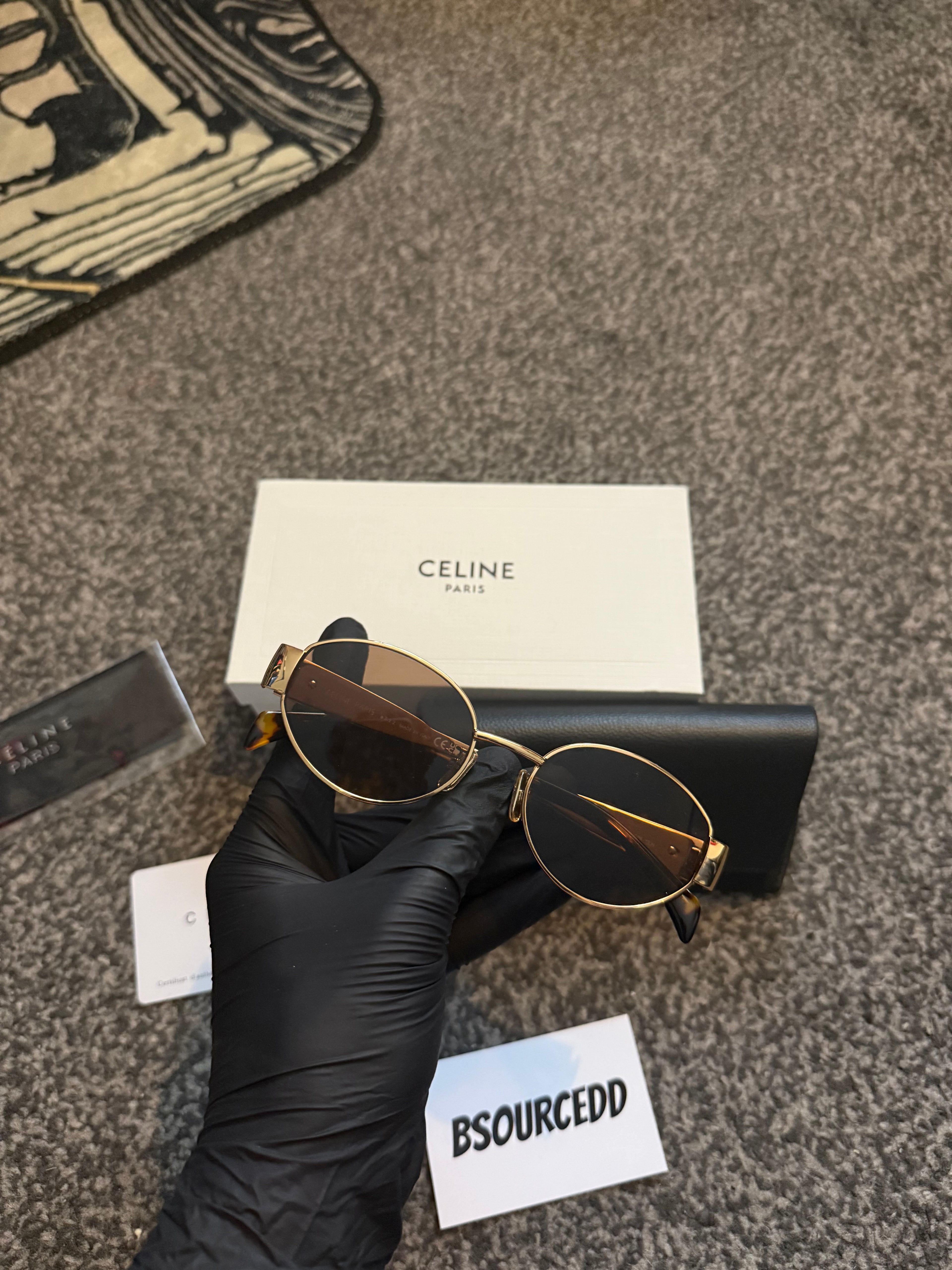 LADIES CELINE GLASSES