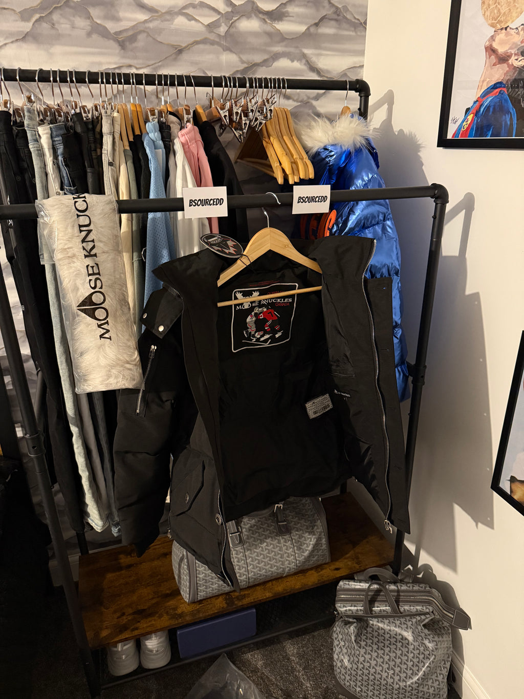 MOOSE KNUCKLES MOOSE 3Q JACKET SN99