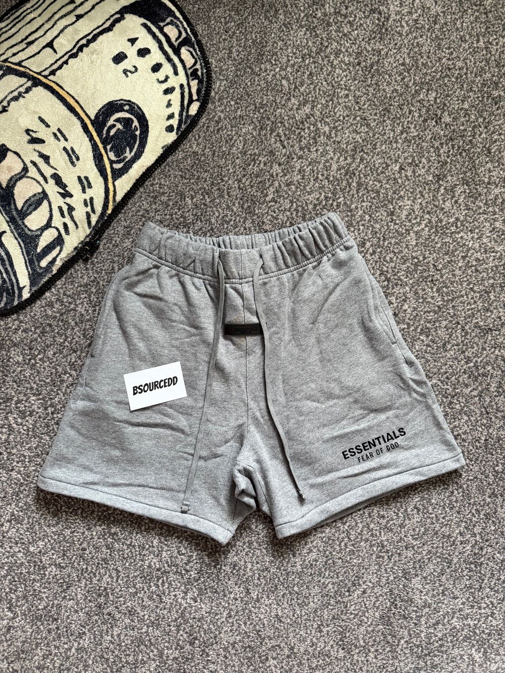 ESSENTIALS SHORT SET