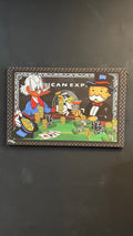 MONOPOLY MONEY A1 CANVAS