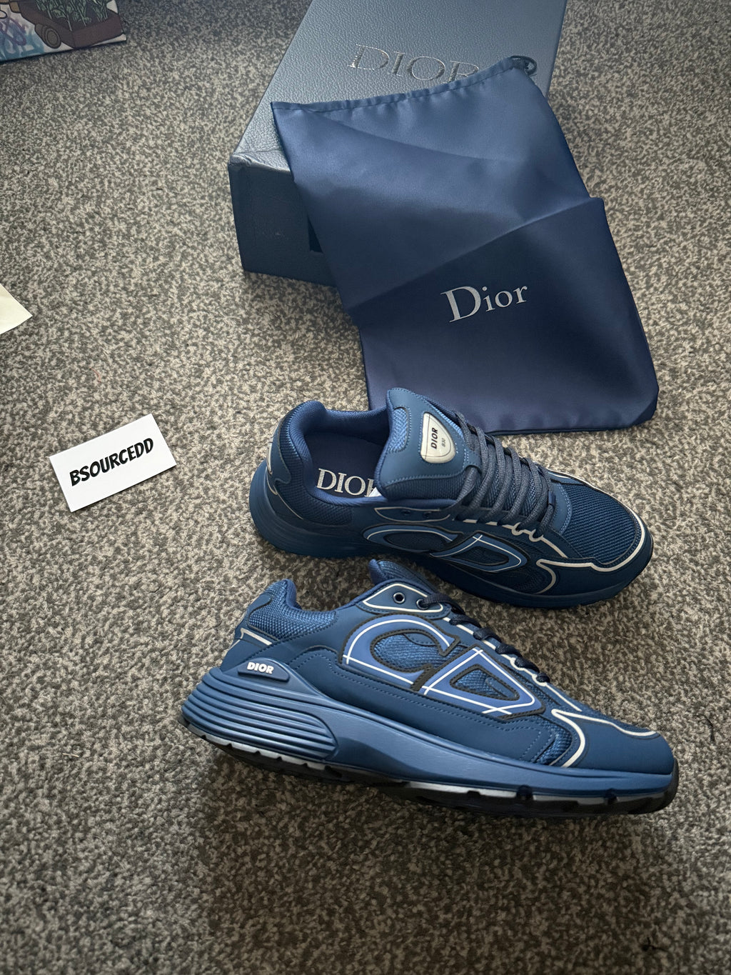 DIOR NAVY B30