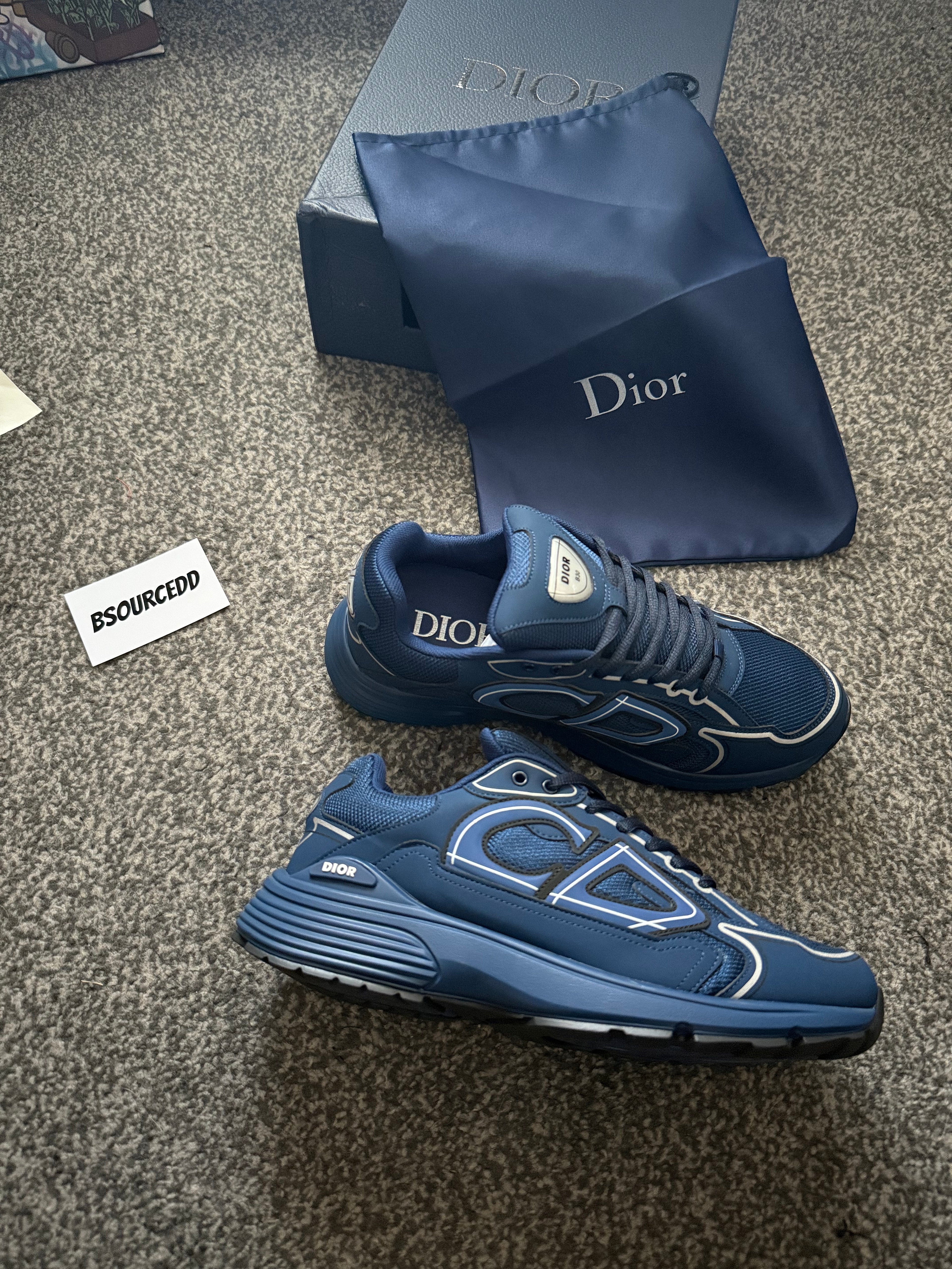 DIOR NAVY B30