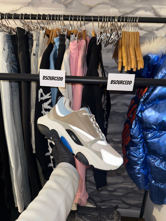 DIOR B22 SKY BLUE AND GREY