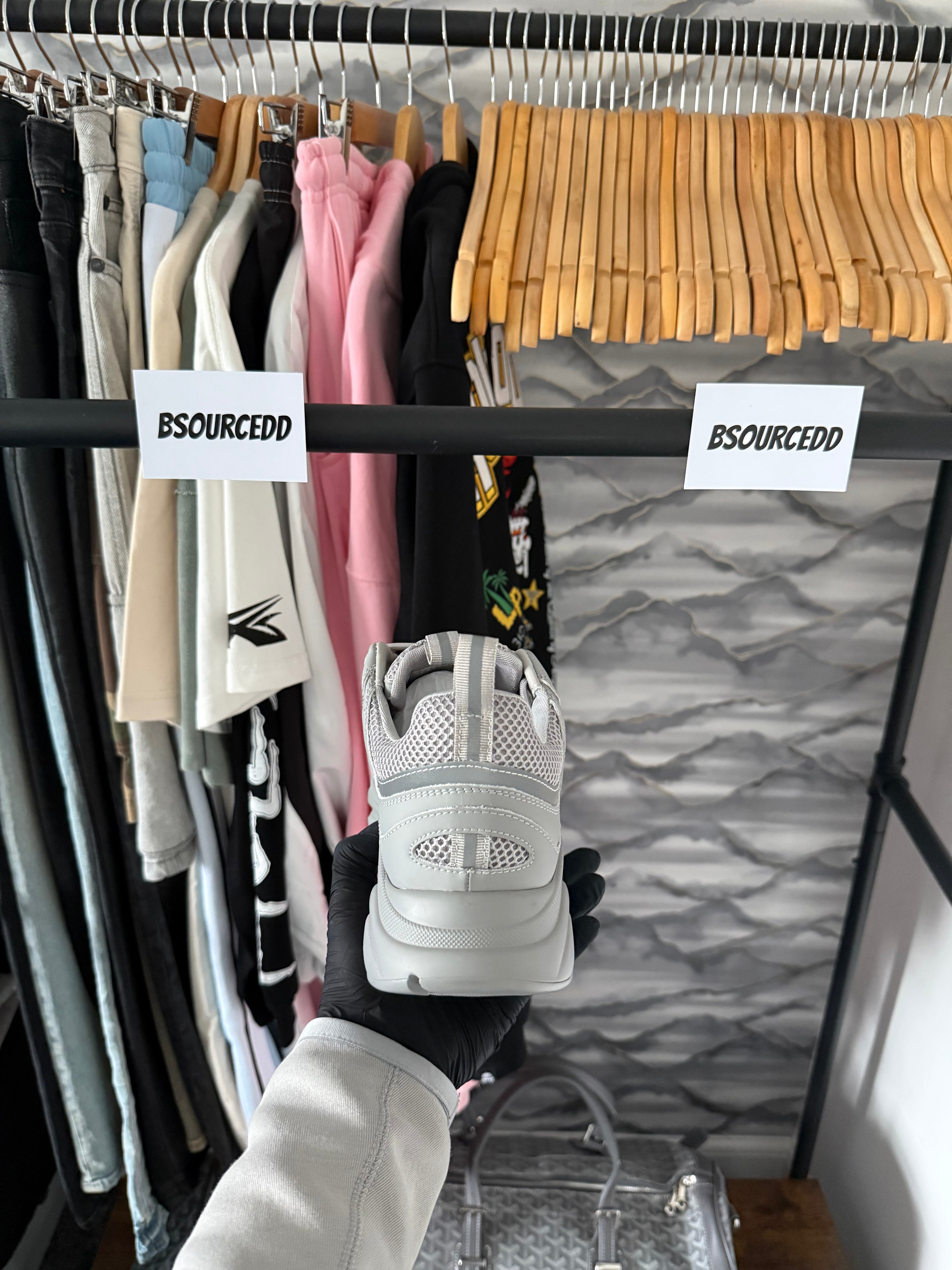 DIOR B22 TRIPLE GREY