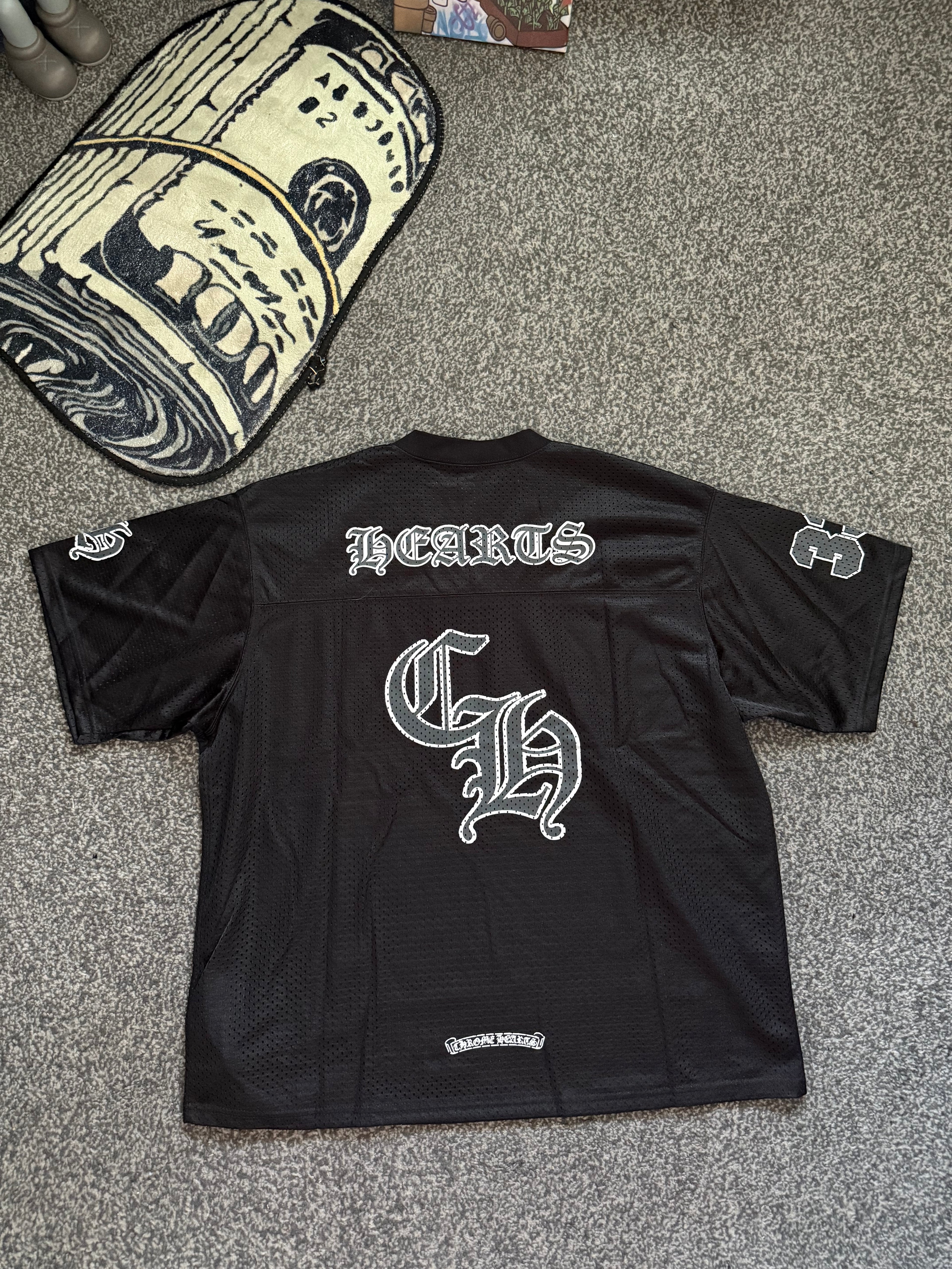 CHROME HEARTS SHORT SET