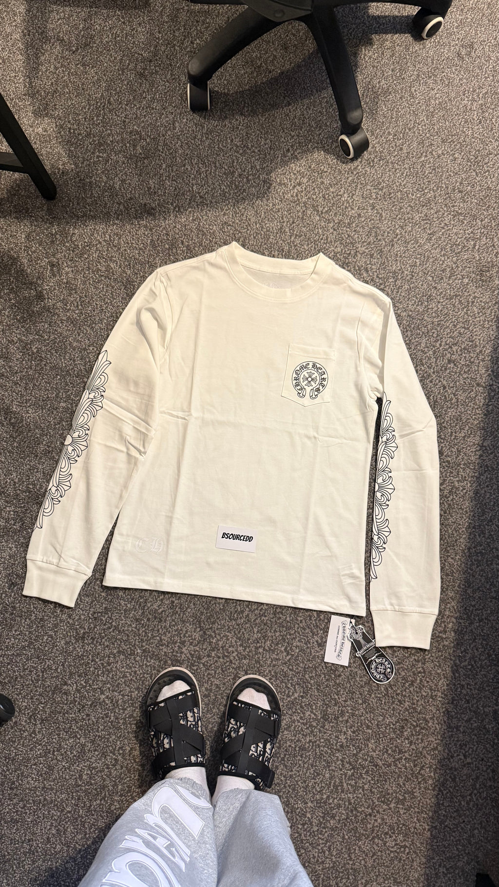 CHROME HEARTS LONG-SLEEVE