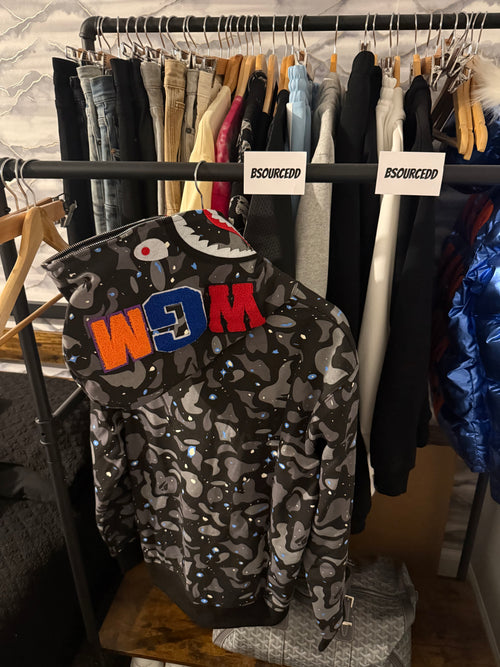 BAPE CAMO JACKET