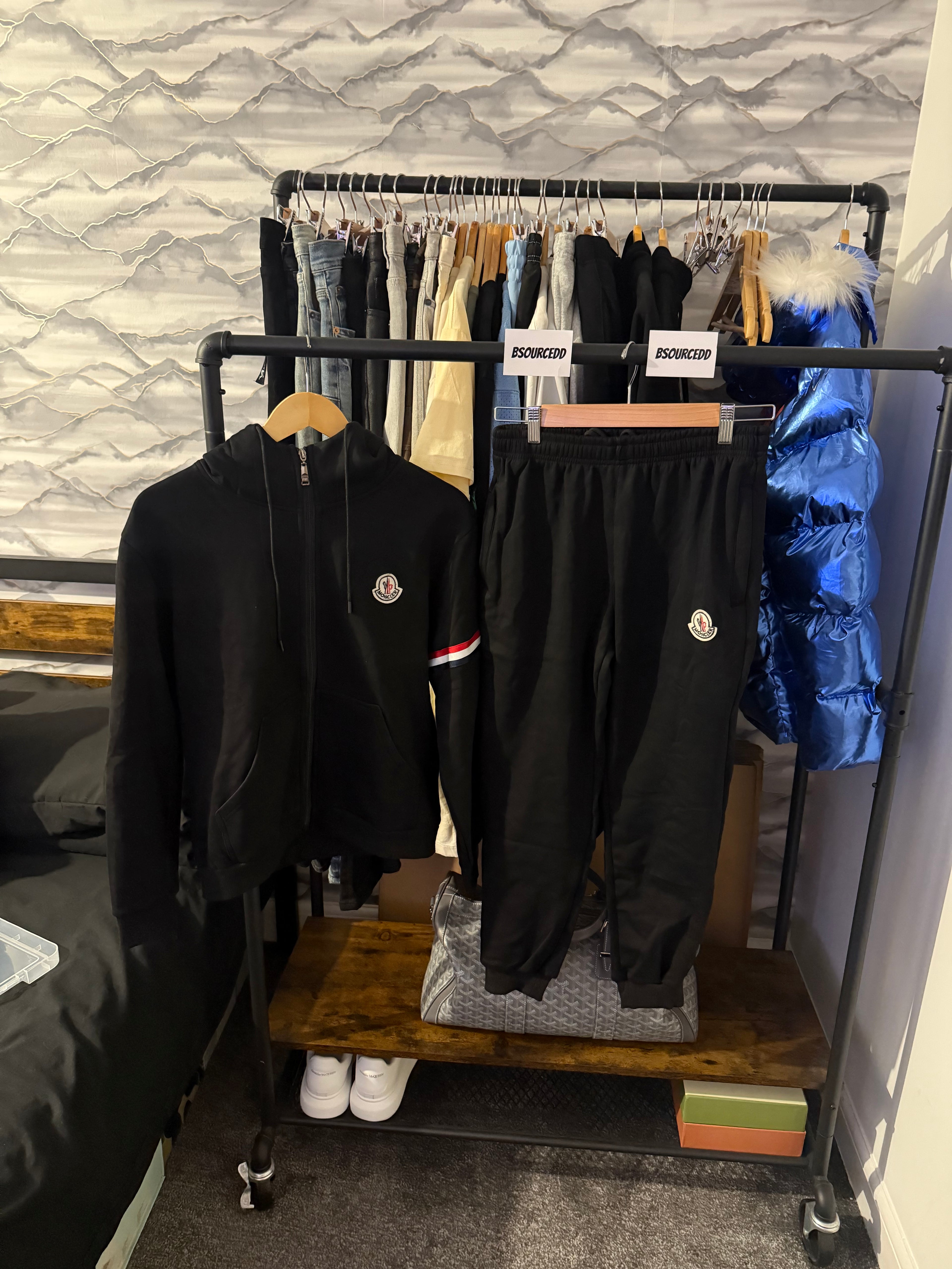 MONCLER TRACKSUIT