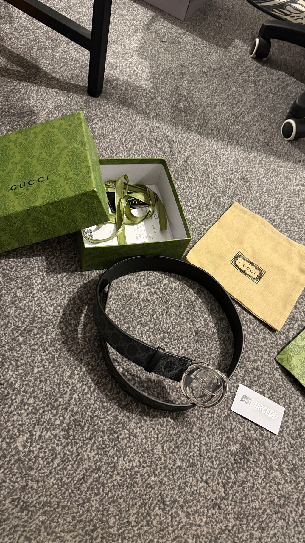 GUCCI BELT