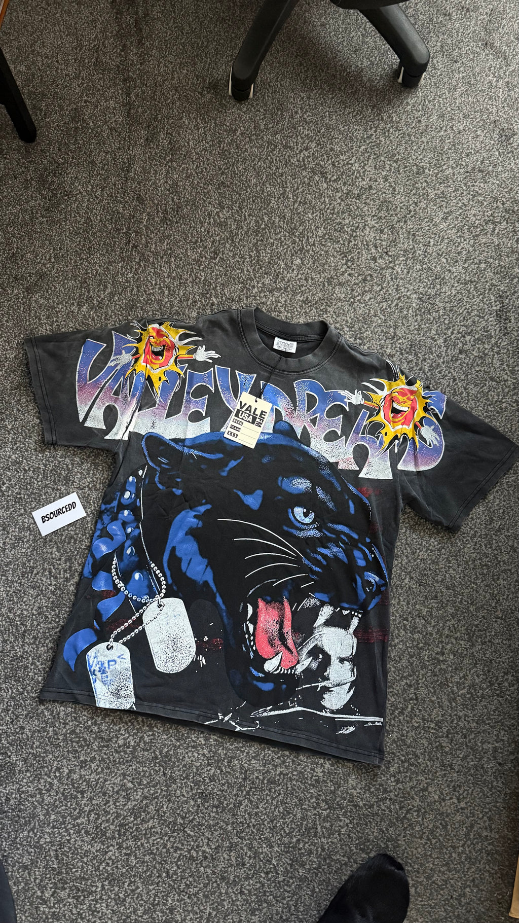 VALE FURY PANTHER TEE