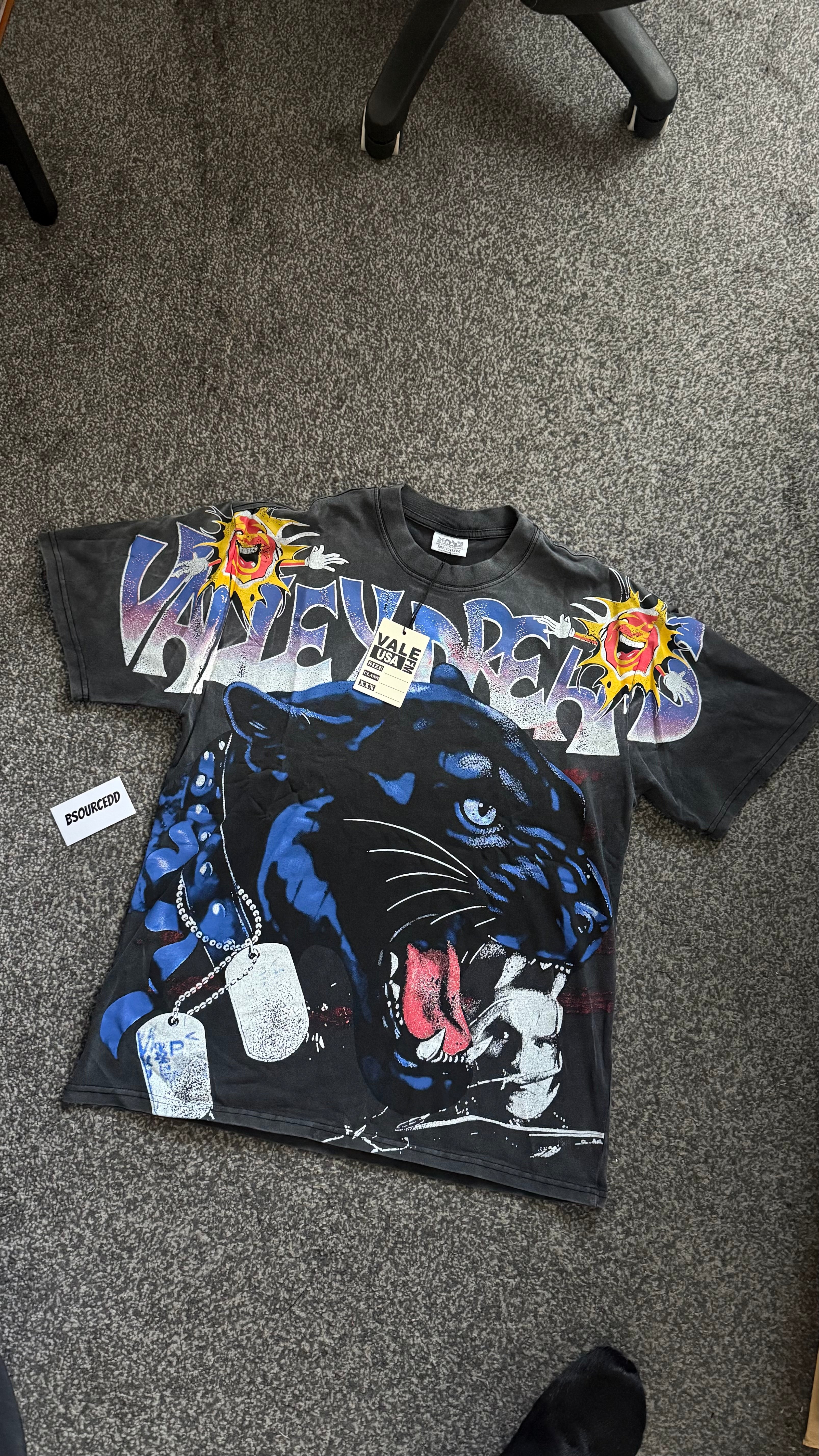 VALE FURY PANTHER TEE