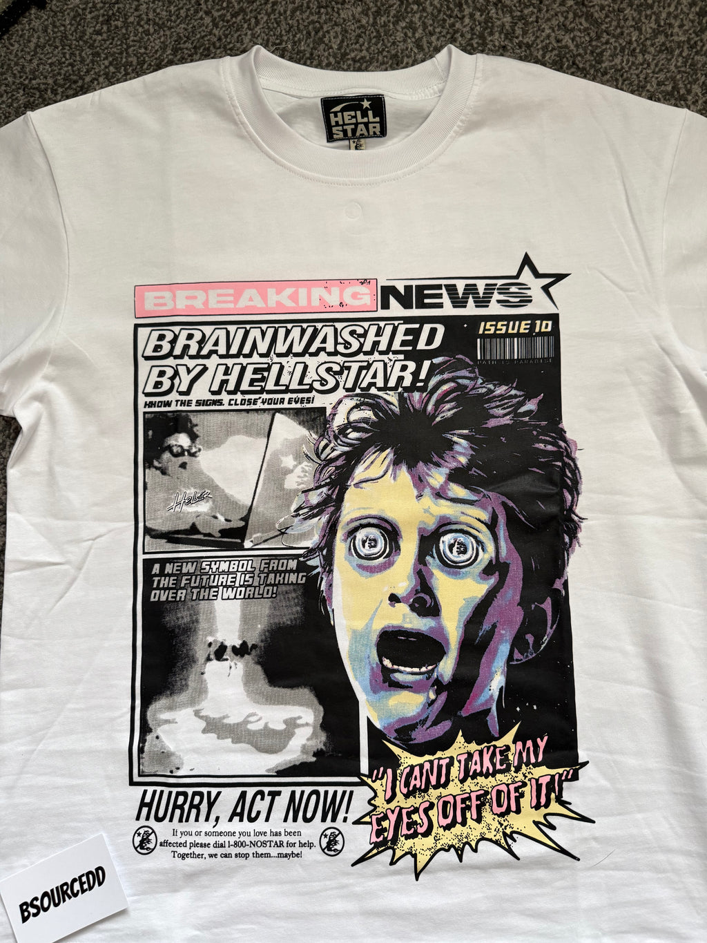 HELLSTAR TEE