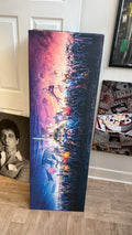 1 OF 1 MARVEL PANORAMIC CANVAS