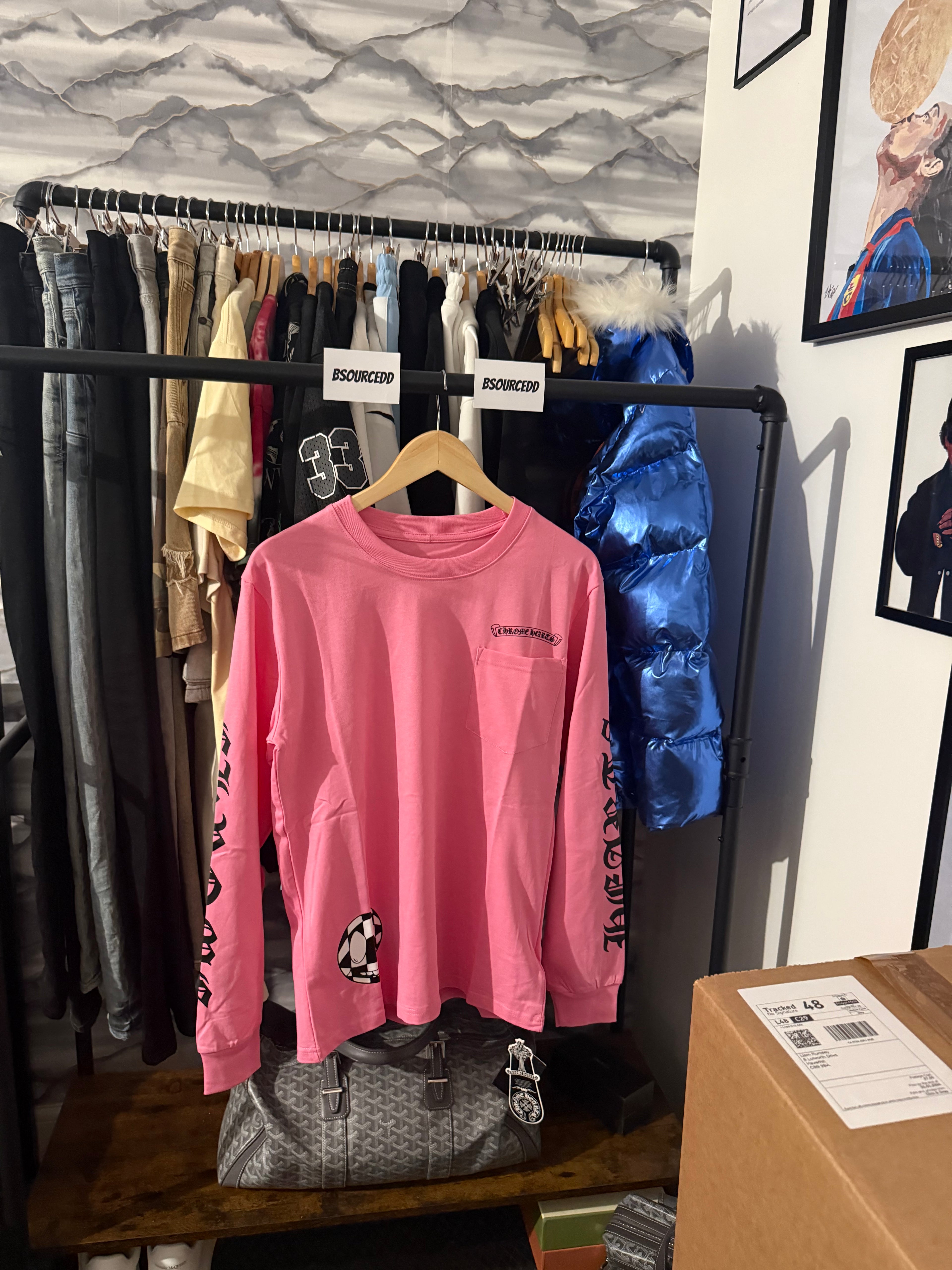 CHROME HEARTS LONG-SLEEVE