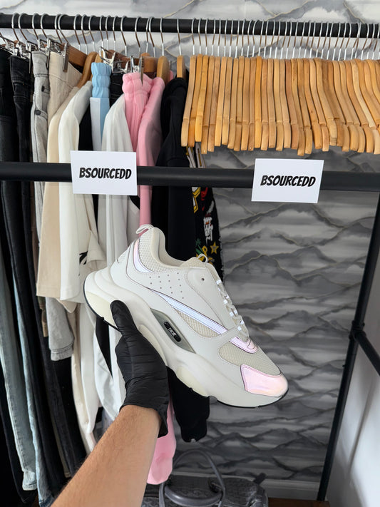 DIOR B22 WHITE SILVER