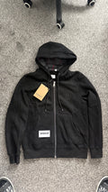 BURBERRY ZIP-UP HOODIE